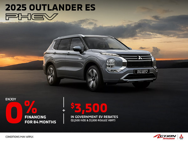 2025 Outlander Phev