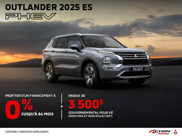 Outlander Phev 2025