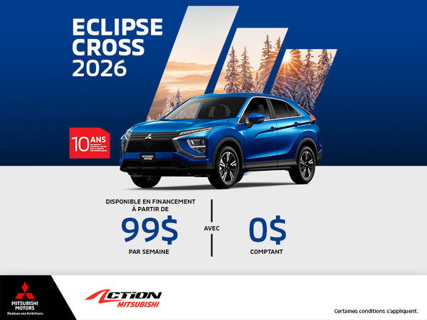 Eclipse Cross 2026