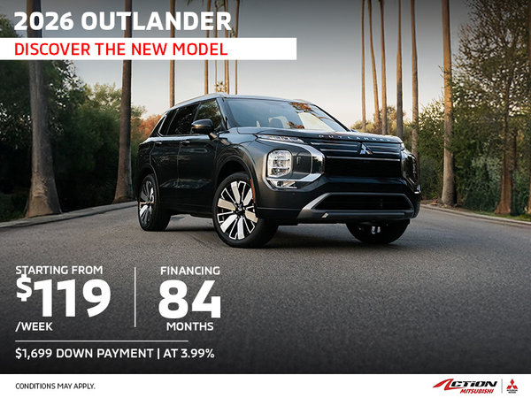 2026 Outlander