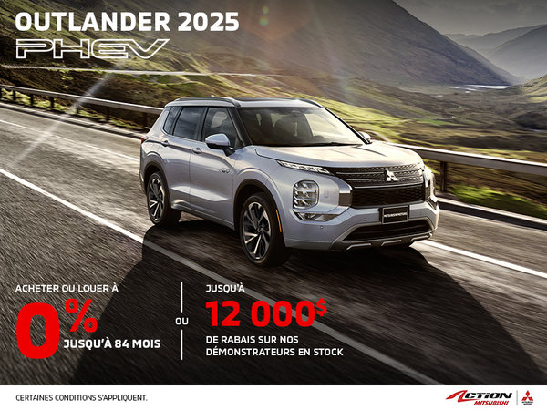 Outlander Phev 2025