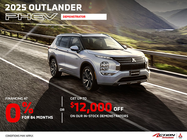 Outlander PHEV Demonstrator