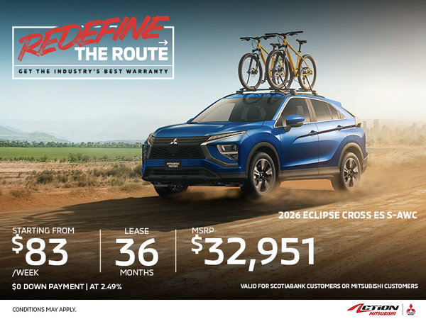 2026 Eclipse Cross ES S-AWC