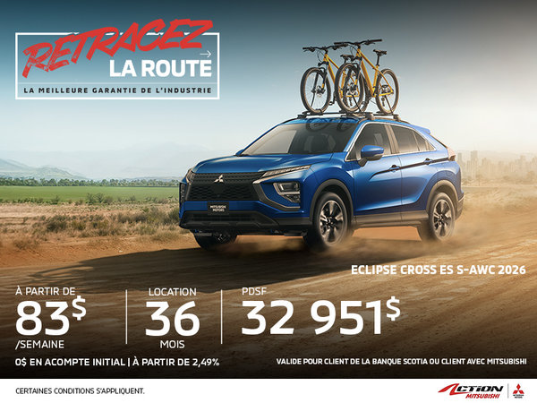 Eclipse Cross ES S-AWC 2026