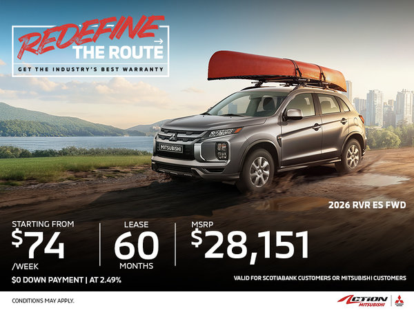 2026 RVR ES FWD
