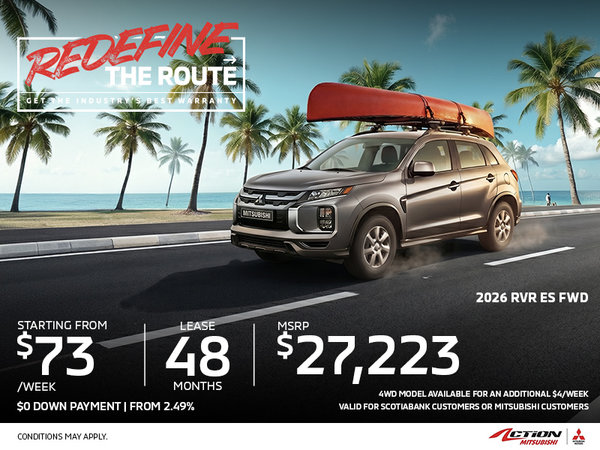 2026 RVR ES FWD