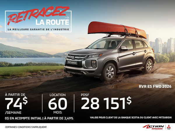 RVR ES FWD 2026