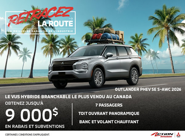 Mitsubishi Outlander PHEV SE 2026