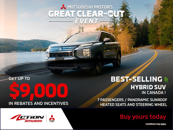 2026 Outlander PHEV SE