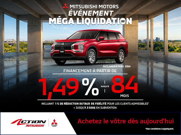 Outlander PHEV 2026