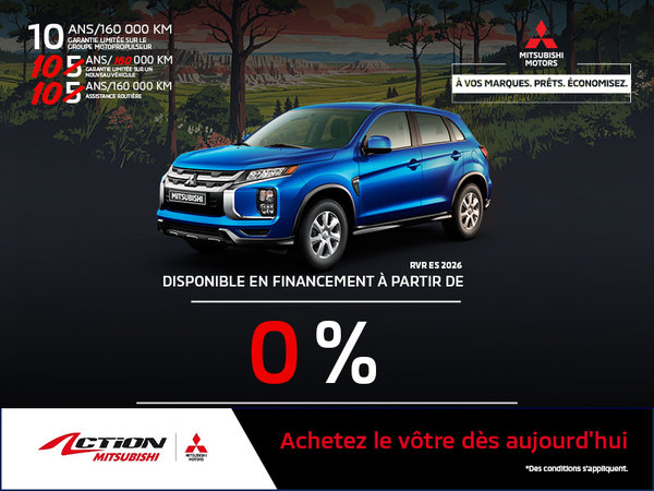 Mitsubishi RVR ES 2026