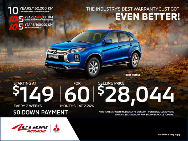 2026 Mitsubishi RVR ES