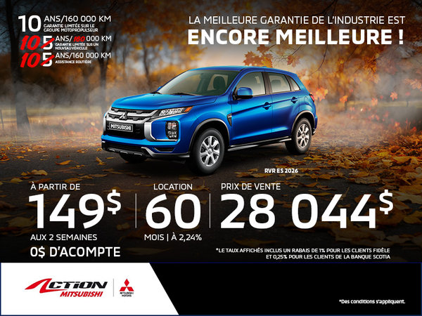 Mitsubishi RVR ES 2026
