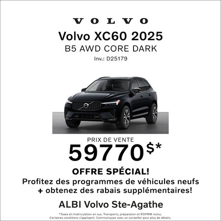 Volvo XC60 2025
