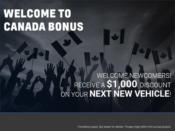 Welcome to Canada Bonus