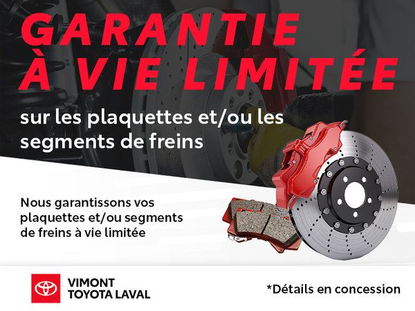 Plaquettes - Segments de freins