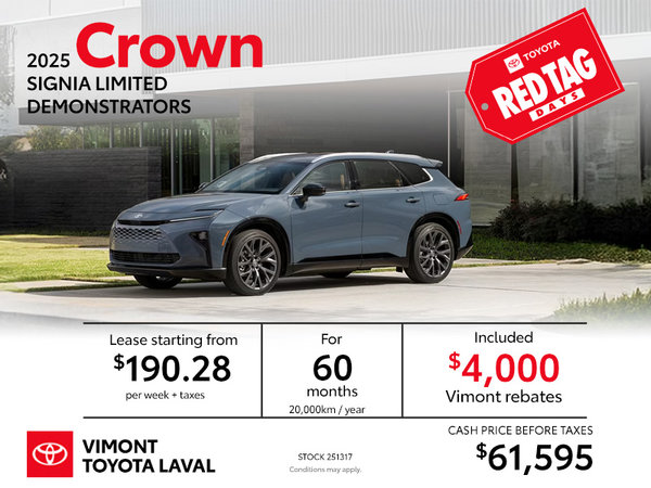 2025 Crown Signia Limited