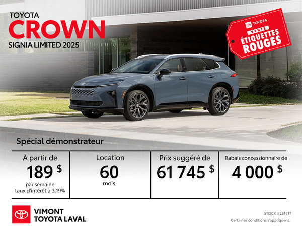 Crown Signia Limited 2025