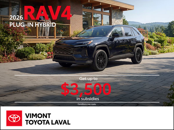2026 Toyota RAV4 Plug-in Hybrid