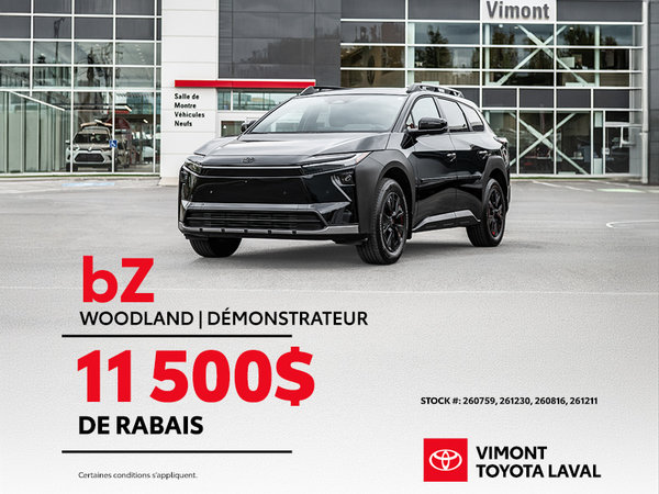 bZ Woodland Démonstrateur