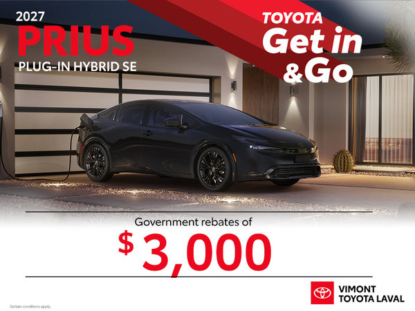 2027 Prius Plug-In Hybrid SE