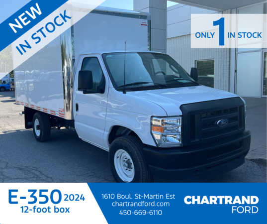 2024 E-350 (12-foot box)
