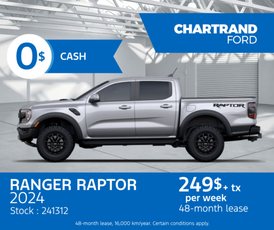 Get this 2024 Ranger Raptor