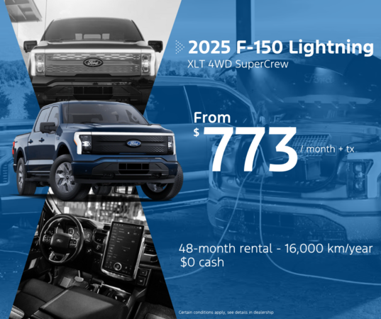 Get the 2025 F-150 Lightning