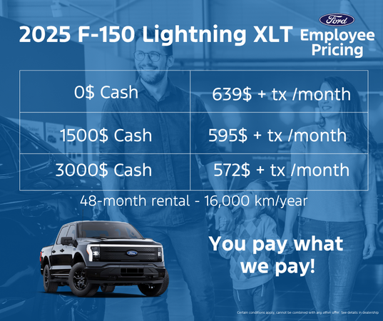 Get the 2025 F-150 Lightning