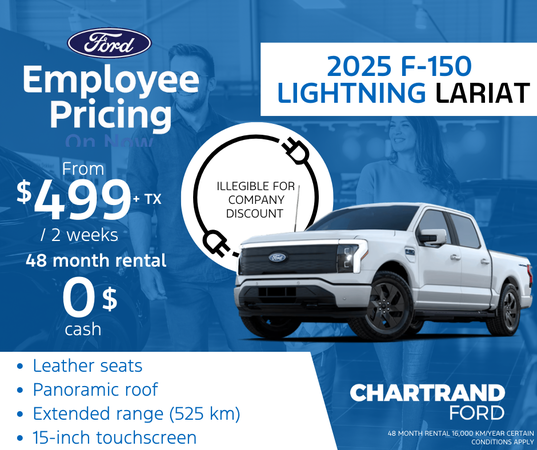 Get the 2025 F-150 Lightning