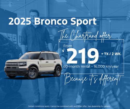 Bronco Sport 2025 – Affordable Adventure!
