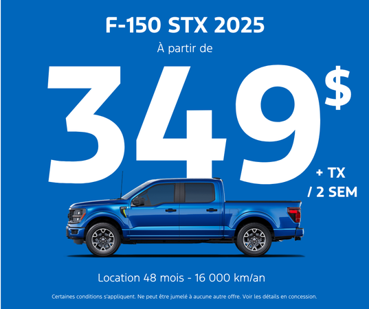F-150 STX 2025