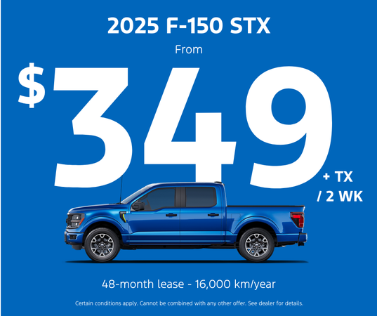 2025 F-150 STX