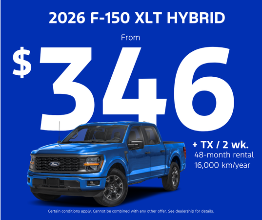 2026 F-150 XLT HYBRID