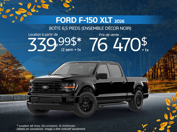 F-150 XLT 2026