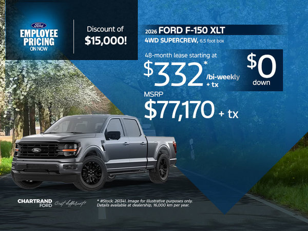 2026 F-150 XLT