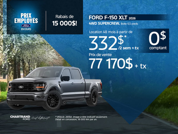 F-150 XLT 2026