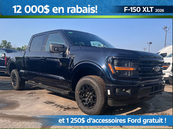 F-150 XLT 2026