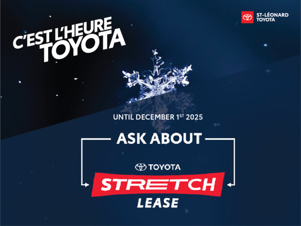 Strech Lease Toyota