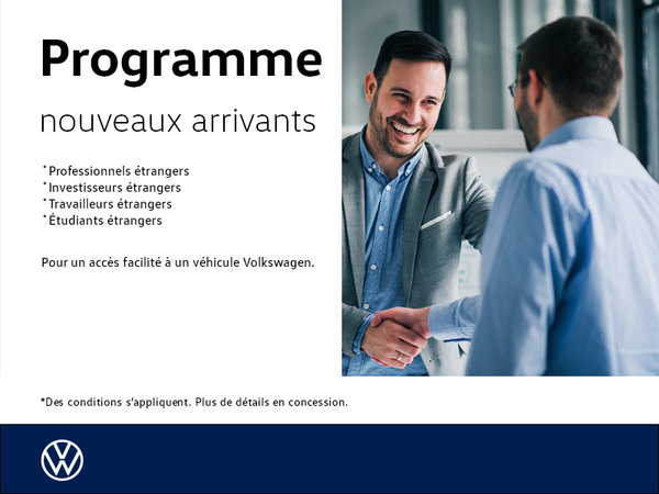 Programme nouveaux arrivants