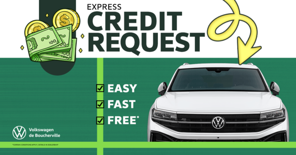 Express credit request !