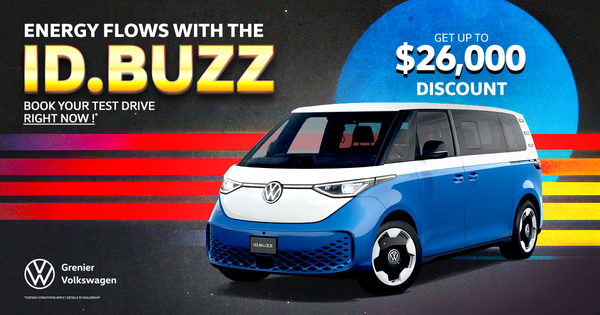 ENERGY FLOWS WITH THE ID.BUZZ !