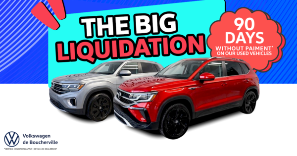 THE BIG LIQUIDATION !