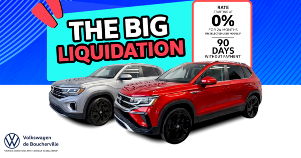 THE BIG LIQUIDATION !