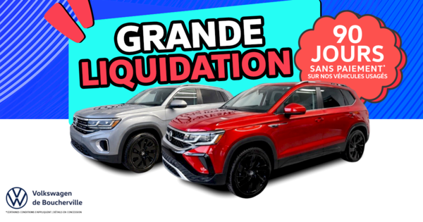 GRANDE LIQUIDATION !