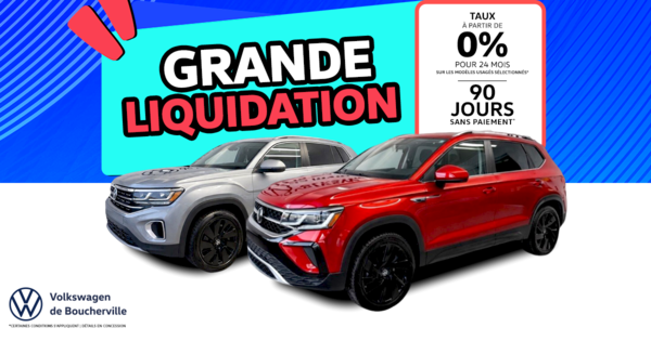 GRANDE LIQUIDATION !
