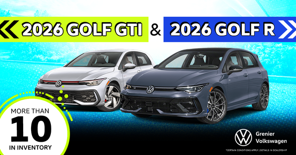 2026 GOLF GTI AND R !