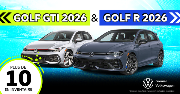 GOLF GTI ET R 2026