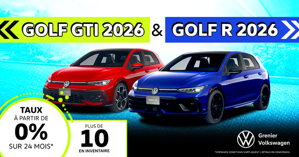 GOLF GTI ET R 2026