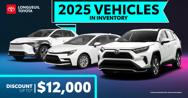 2025 VEHICLES IN INVENTORY !